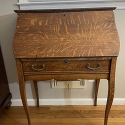 Antique Oak Desk