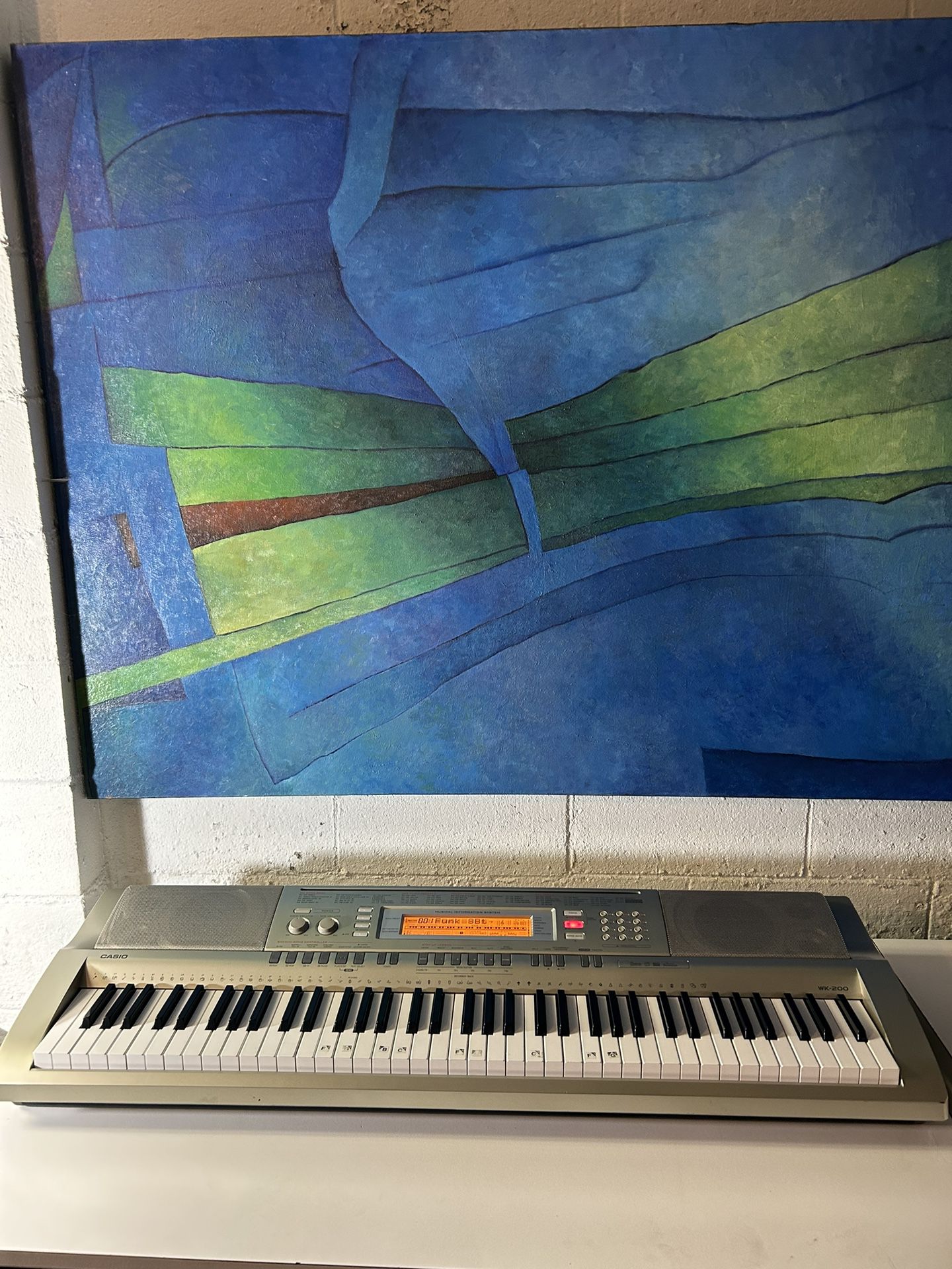 WK-200 Synthesizer Keyboard for Sale in - OfferUp