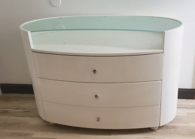 Dresser And Twin Bed
