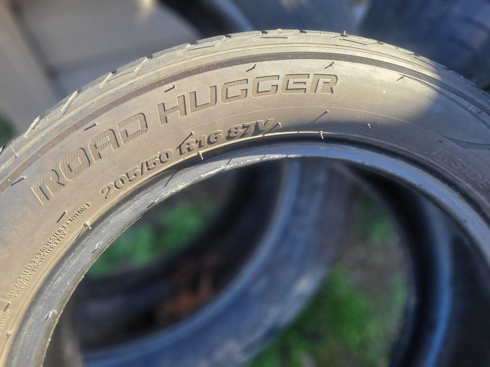 205/50/r16 Used Tired Over 85% Thread Left