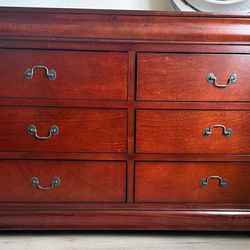 Cherry Oak Dresser Drawer
