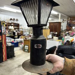 Vintage Thermos Outdoor Patio Lantern