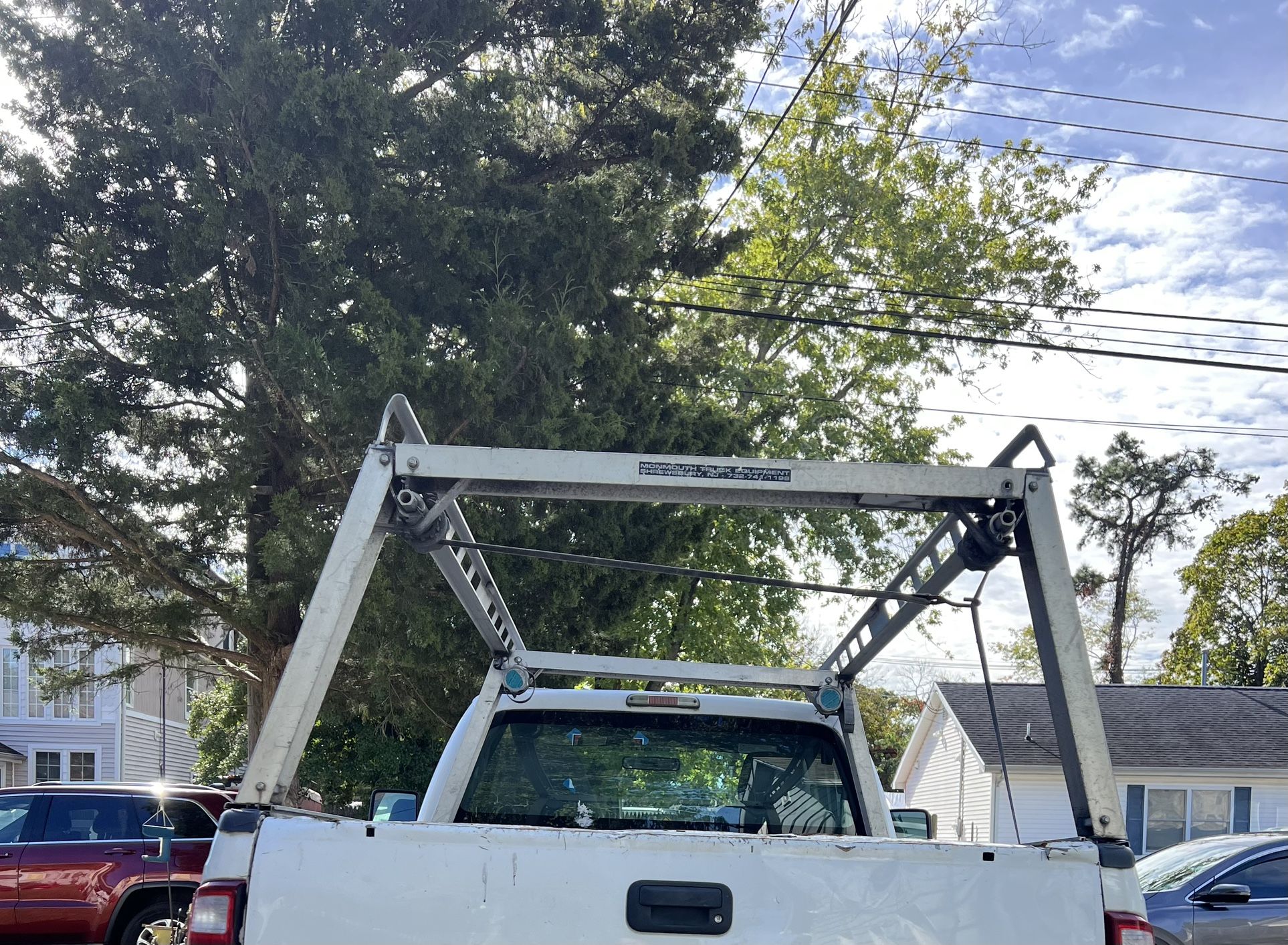 Ladder rack