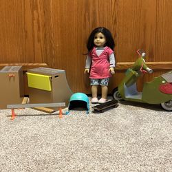 American Girl Jess Set