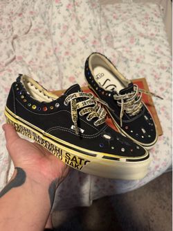 Satoshi nakamoto vans