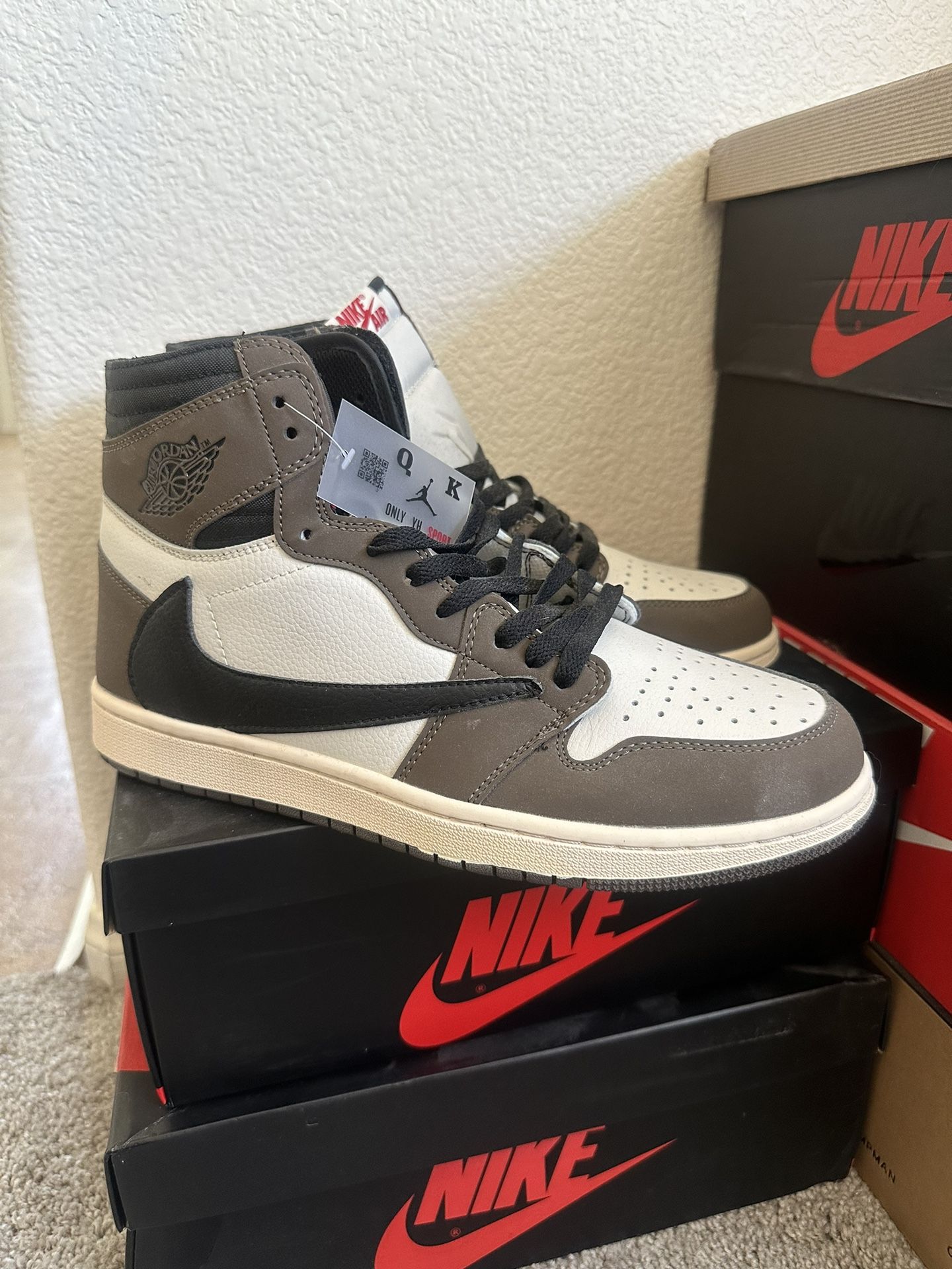 Air Jordan Travis Scott