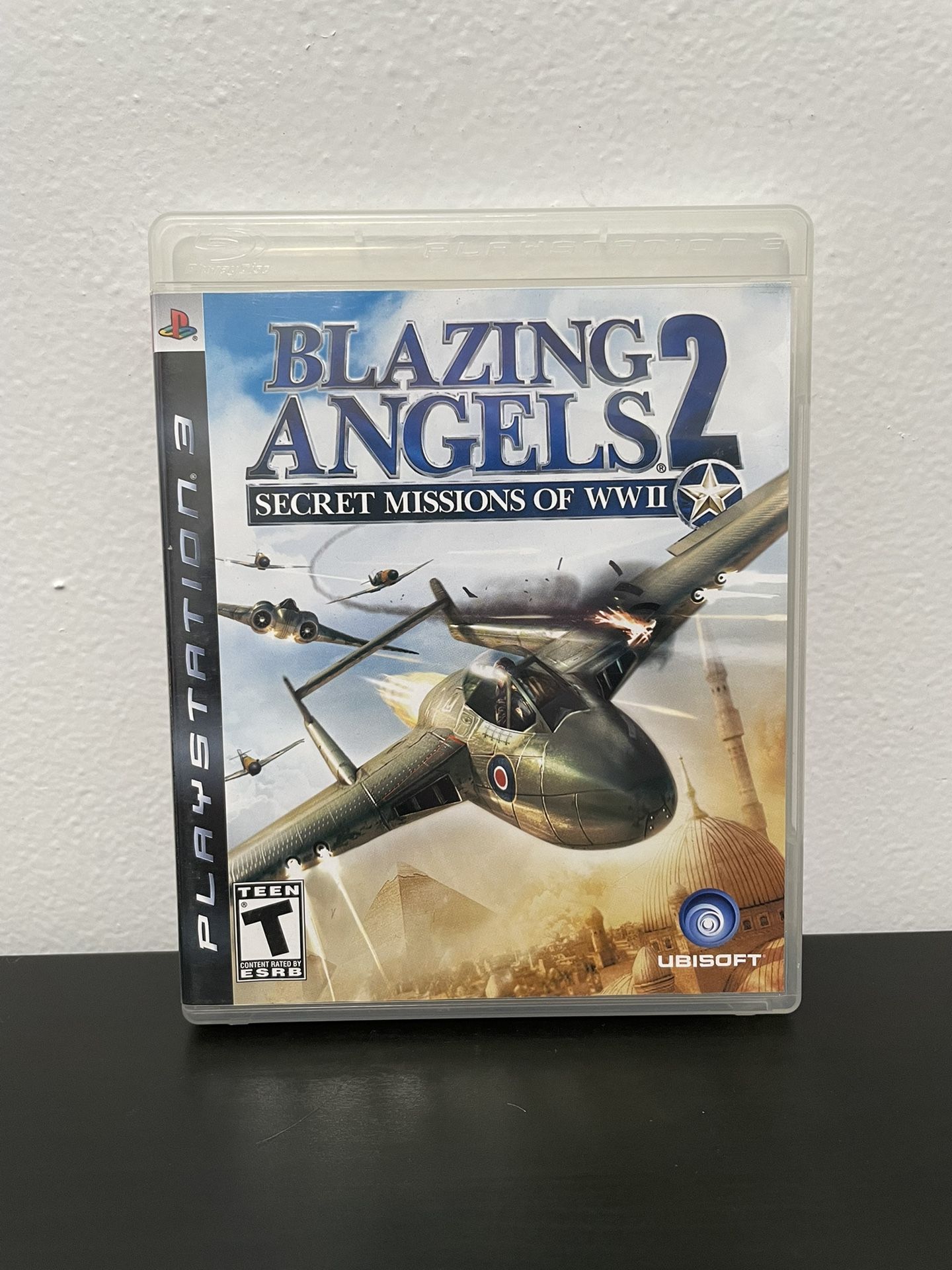 Blazing Angels 2 Secret Missions Of WWII PS3 Sony PlayStation 3 CIB Video Game