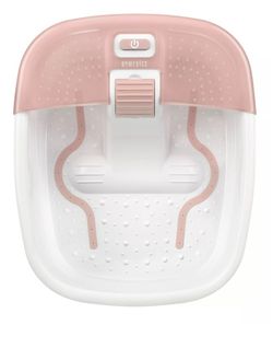 homedics bubble bliss deluxe foot spa