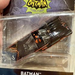Hot Wheels Batman 1:50 Scale Vehicle Batman Classic TV Series Batmobile K528
