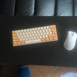 Snpunduri 60% Gaming Pc And Gaming Mouse 