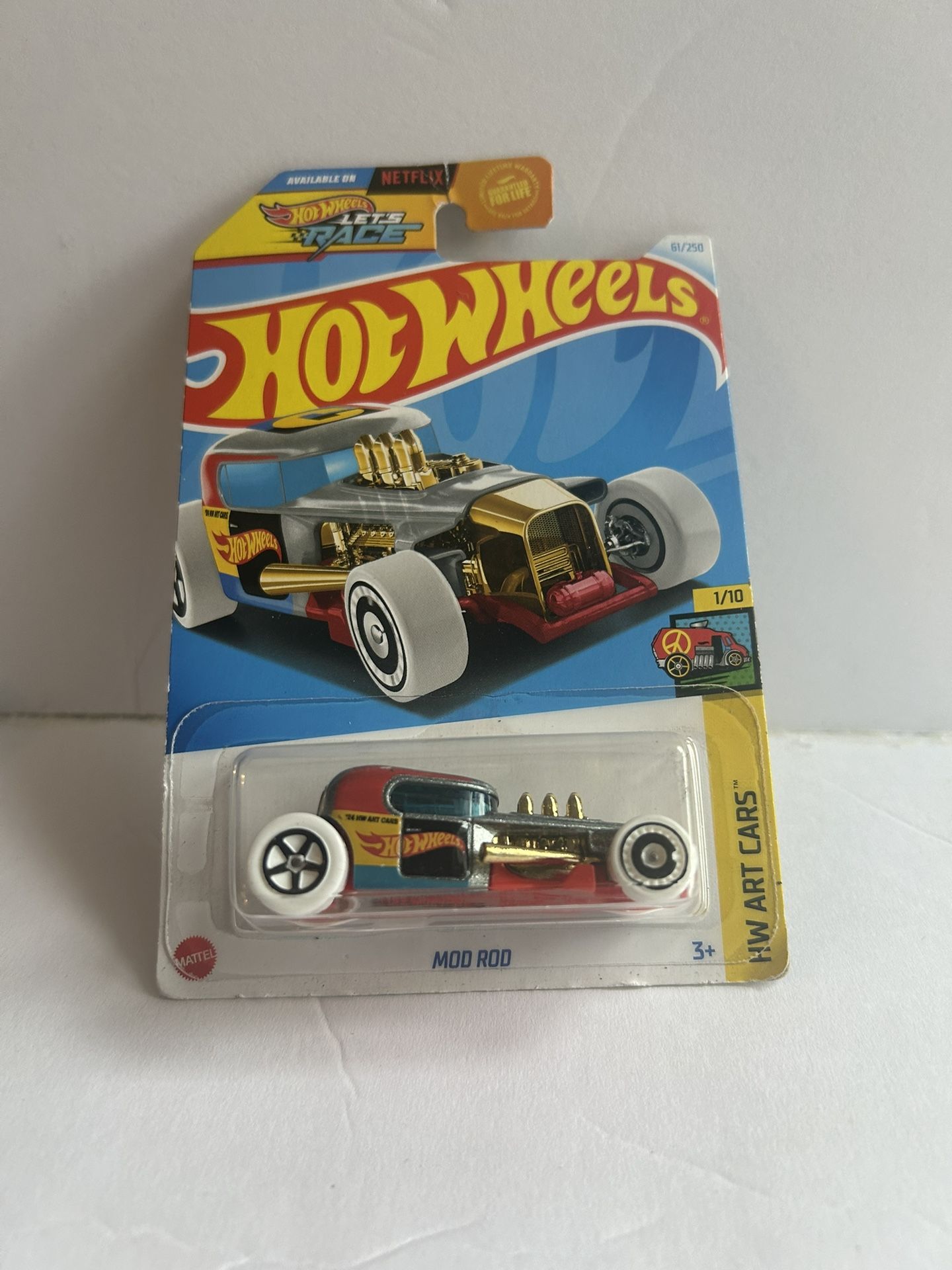 Hot Wheels Mod Rod