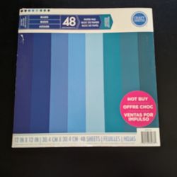 Craft Smith Blues Paper Pad