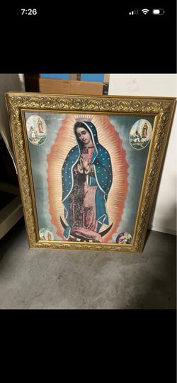 Virgin de Guadalupe Frame
