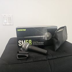 Microphone Shure SM 58
