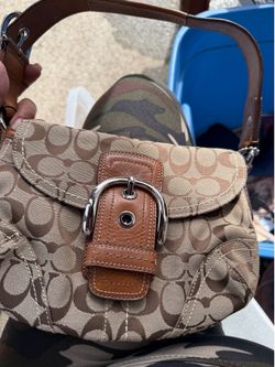 VINTAGE COACH BAG