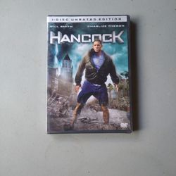Hancock Movie New DVD 