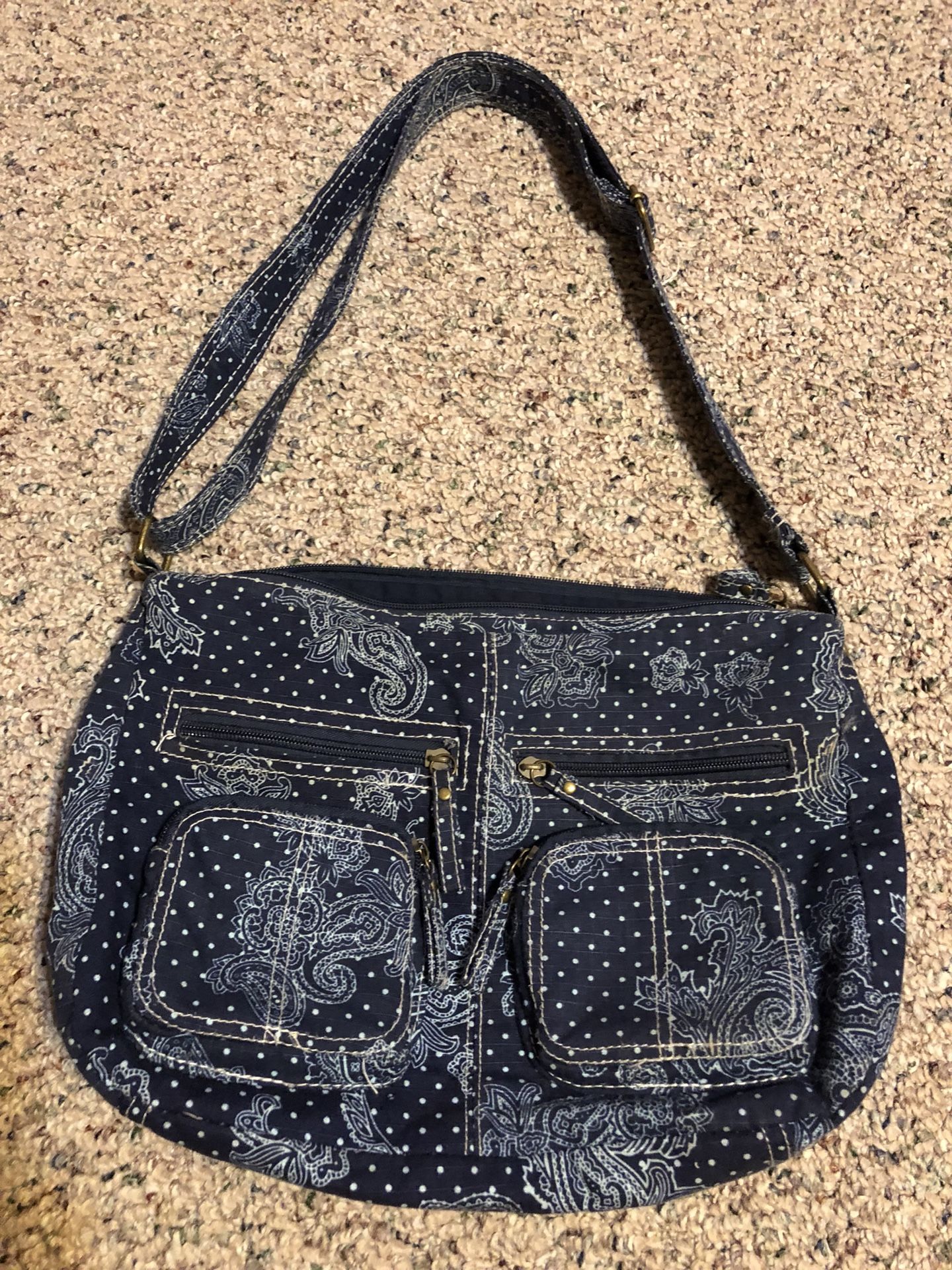 Blue Purse