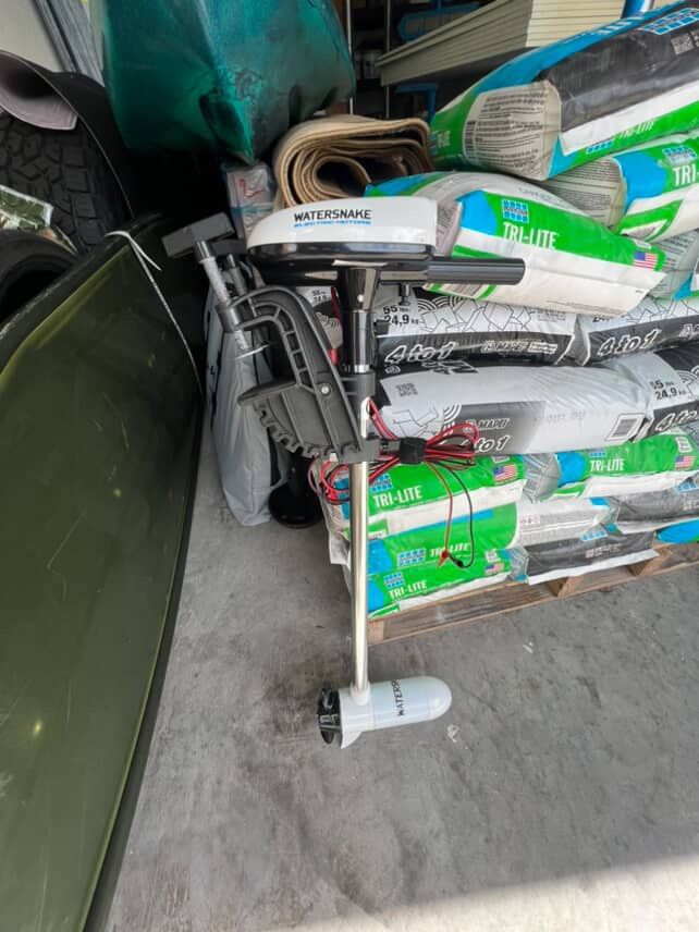 Watersnake Trollin Motor 