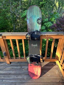 Used Rossignol Frenemy Snowboard - Women's 2020 150 cm with salomon binding