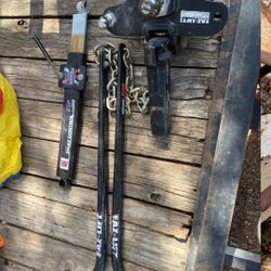 Trailer Hitch/weight Distribution 