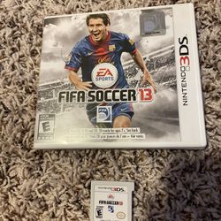 FIFA Soccer 13- Nintendo 3ds