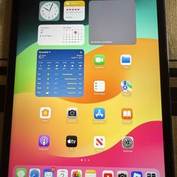 iPad 9th generation 64gb