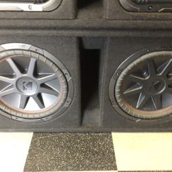 Kicker Blowout Sale! Get New Subs!
