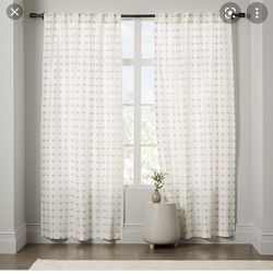 West Elm Curtain Panels