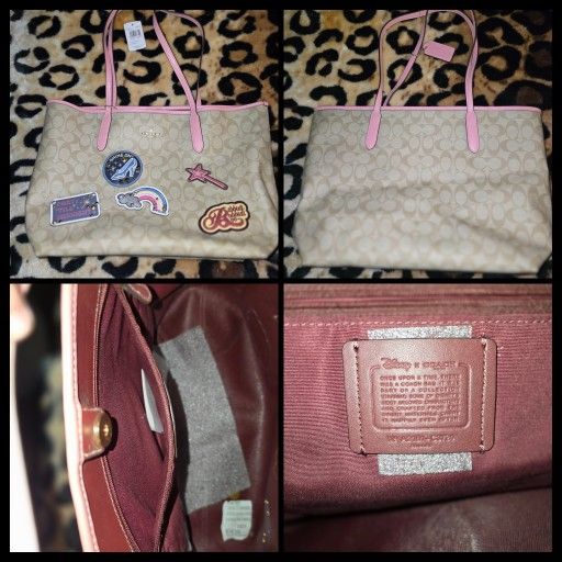 Cinderella Coach Tote
