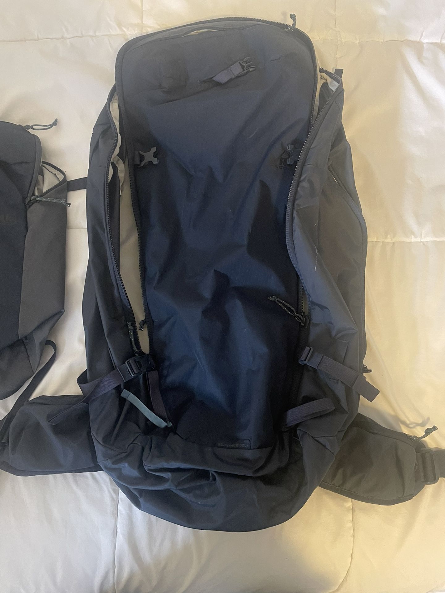 REI Co-op Ruckpack 60+ With Day Pack