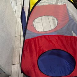 Kids Playing Tent