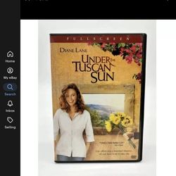 Under the Tuscan Sun (DVD) Diane Lane - Factory Sealed