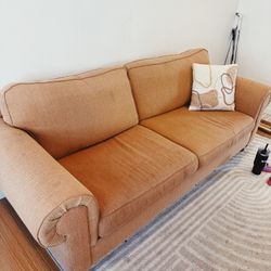 Peach Sofa