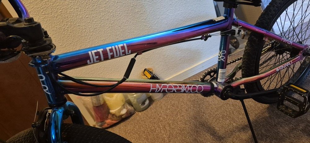 Hyper jet fuel BMX Bike