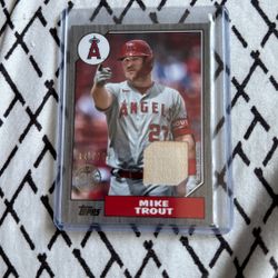 Mike Trout Relic /199
