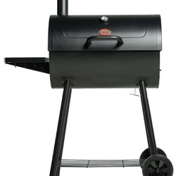 Char-Griller Smokin’ Pro BBQ Grill & Smoker – Model #2623.        $110
