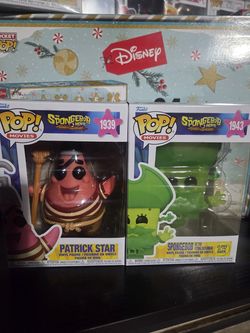 Funko Pop SpongeBob bundle