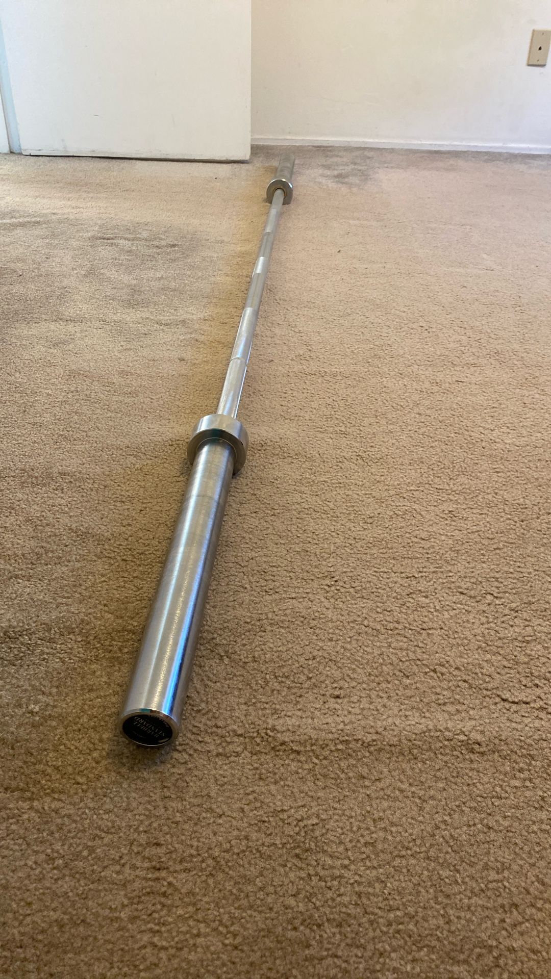 Barbell 2000 Power Barbell By Barbell Standard