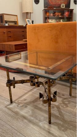 Wrought Iron Table