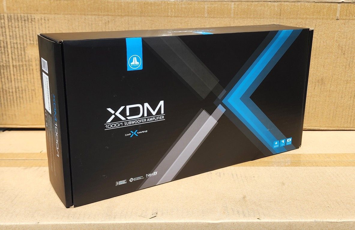 JL Audio Marine Or Car Power Amplifier 2000 Watts Mono Subwoofer Amp XDM1000/1 🚨 Payment Options Available 🚨 No Credit Needed 🚨