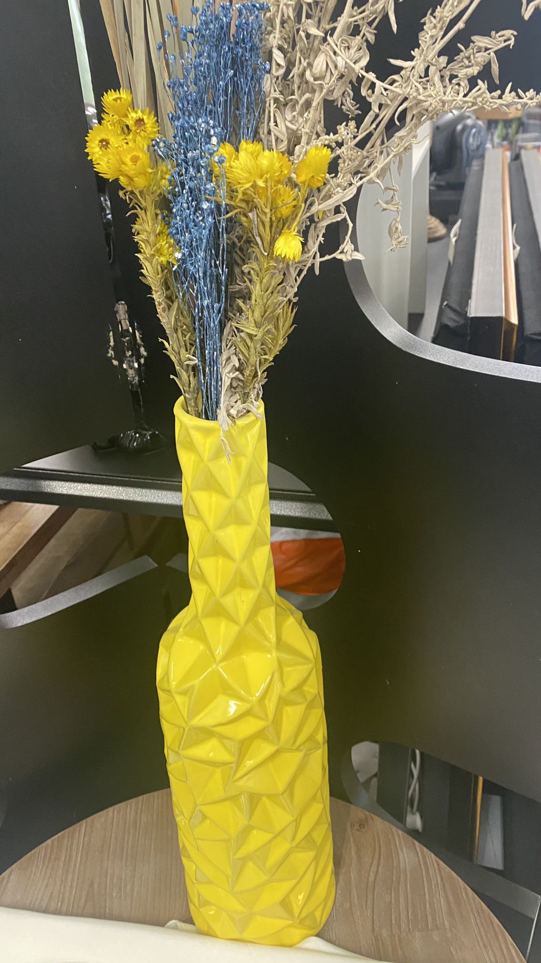 Yellow Vase 