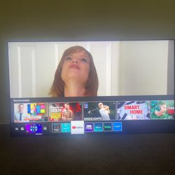 75inch 4K Samsung Smart TV