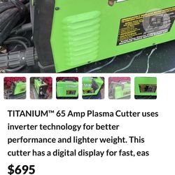 Titanium 65am