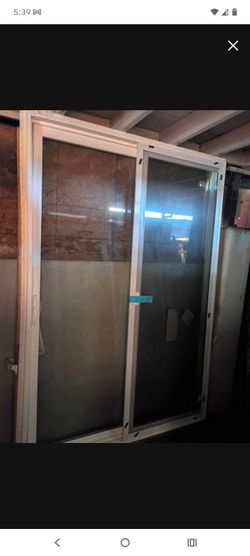 58x84 sliding doors Left hand,new construction high altitude mountain areas available now