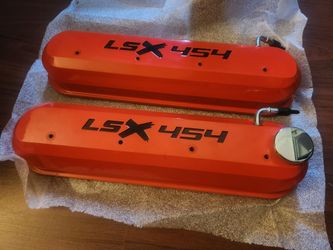454 Lsx Crate Motor Valve Cover Will Fit Other LS Motors Heads