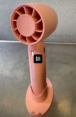 Small fan come with charger