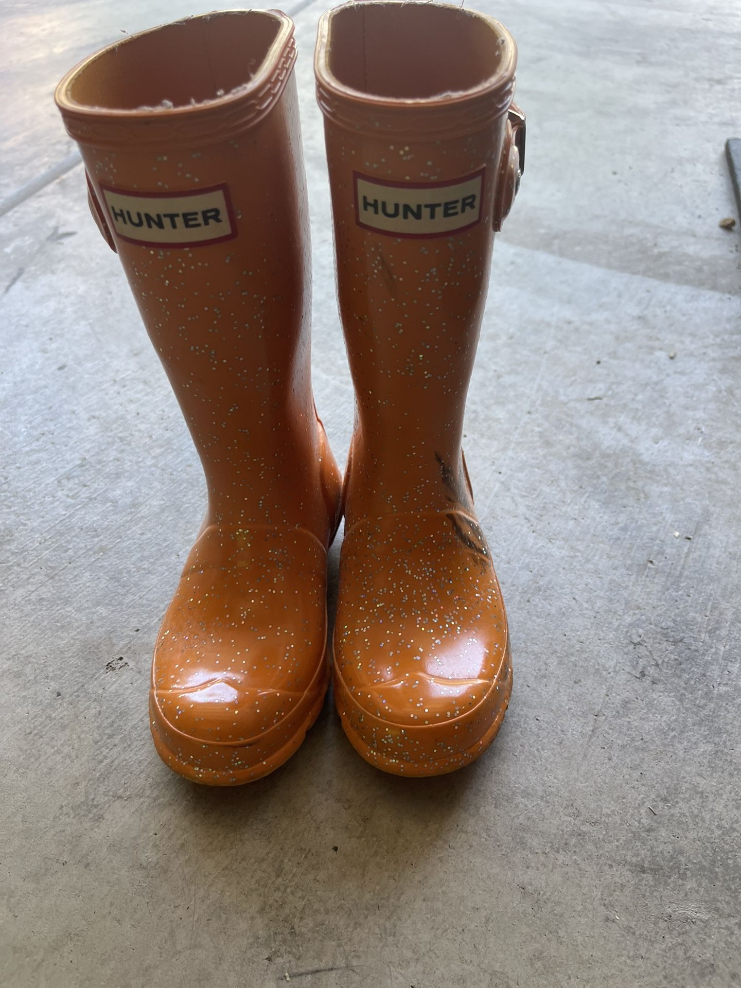 Girls Hunter Rain Boots