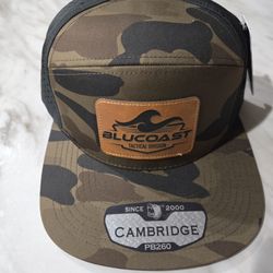 Custom Leather Patch Hats