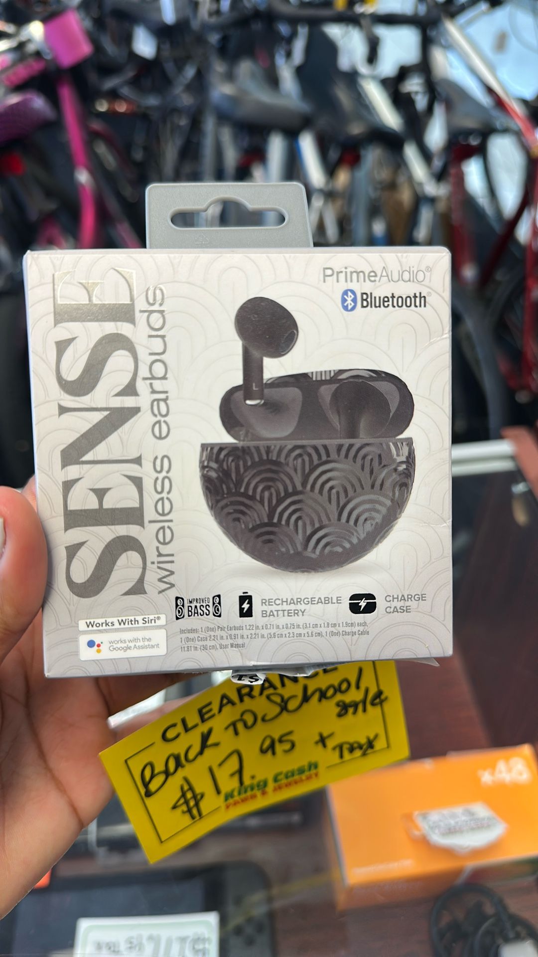 SENSE WIRELESS EARBUDS