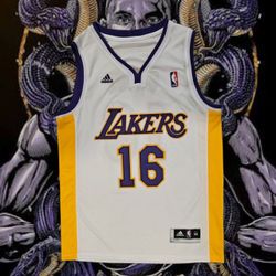 Pau Gasol Lakers NBA Jerseys